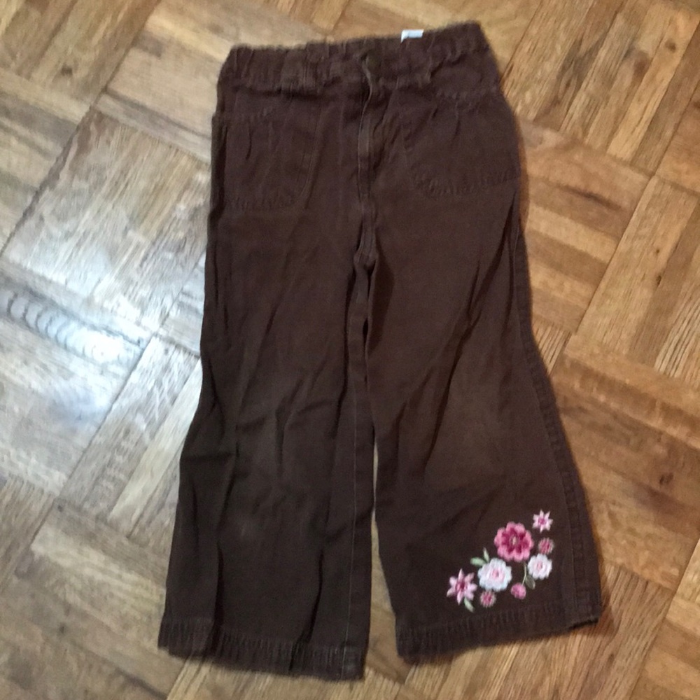 Adjustable Waist George Pants